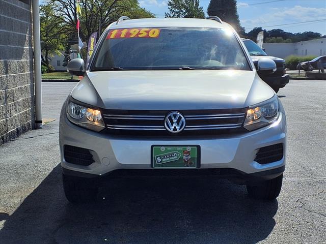 2018 Volkswagen Tiguan Limited 2.0T