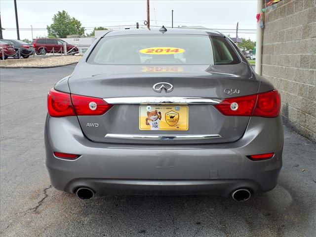 2014 INFINITI Q50 Base