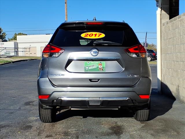 2017 Nissan Rogue SL