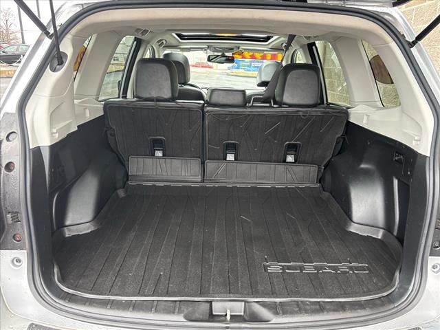 2015 Subaru Forester 2.5i Limited