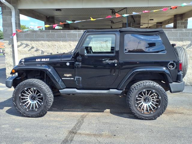 2012 Jeep Wrangler Sahara