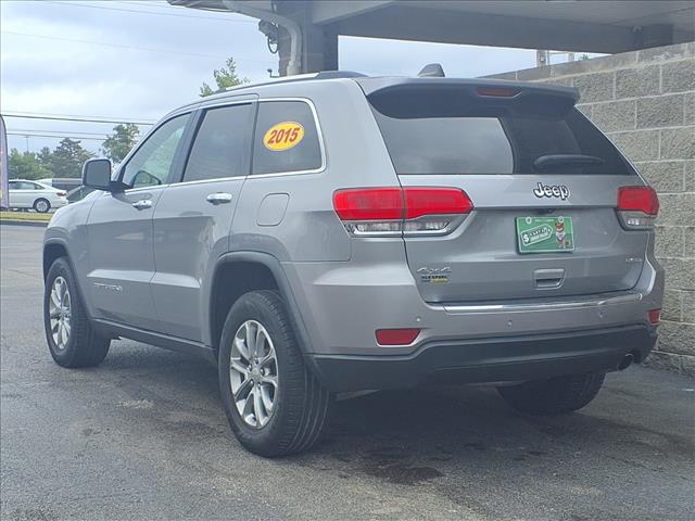 2015 Jeep Grand Cherokee Limited