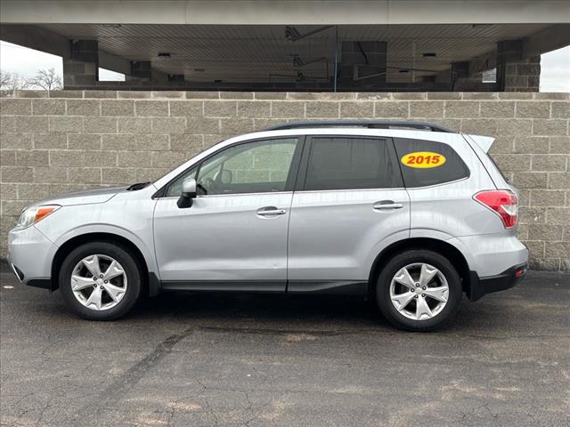 2015 Subaru Forester 2.5i Limited