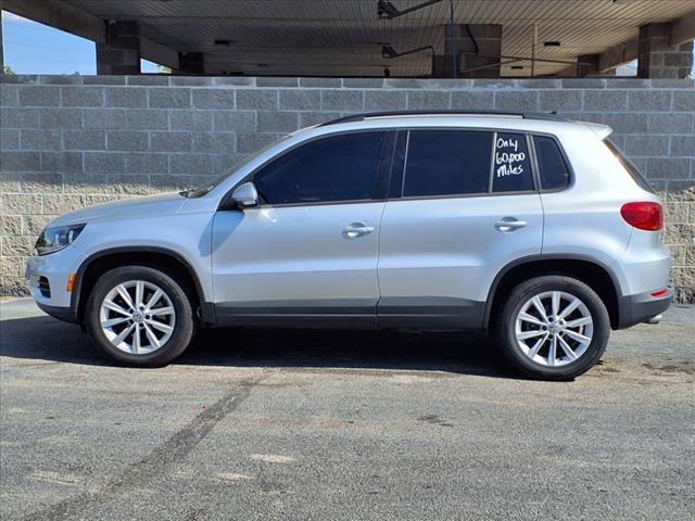 2018 Volkswagen Tiguan Limited 2.0T
