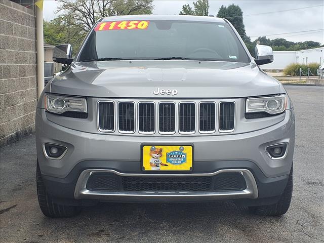 2015 Jeep Grand Cherokee Limited