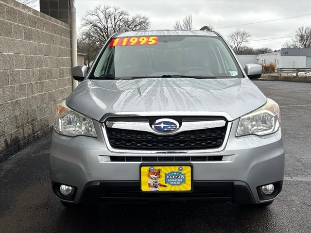 2015 Subaru Forester 2.5i Limited