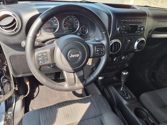 2012 Jeep Wrangler Sahara