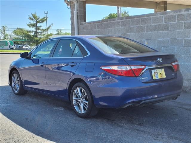 2016 Toyota Camry SE