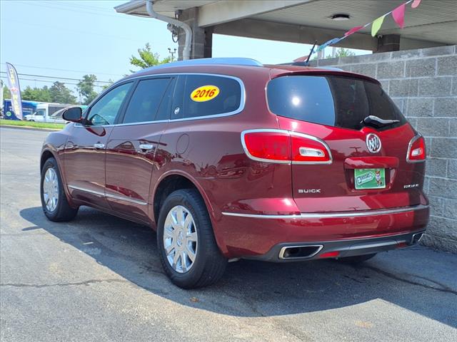 2016 Buick Enclave Leather