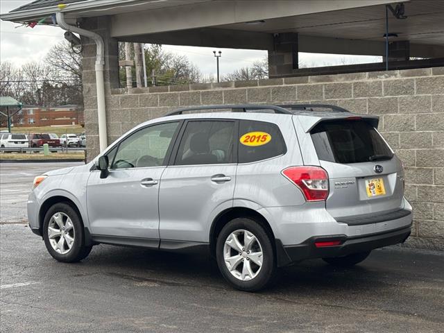 2015 Subaru Forester 2.5i Limited