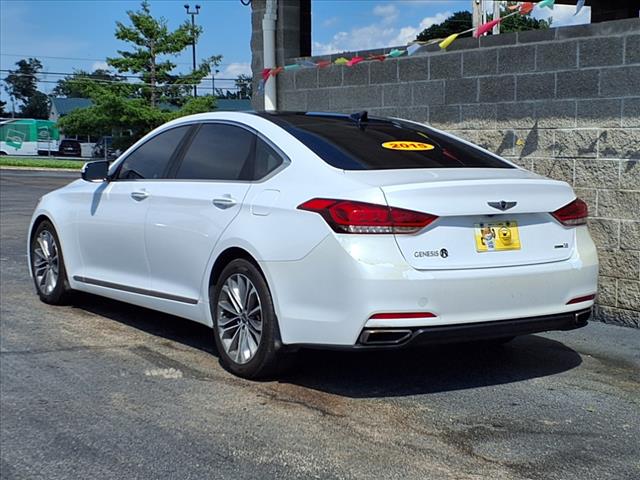2015 Hyundai Genesis 3.8L