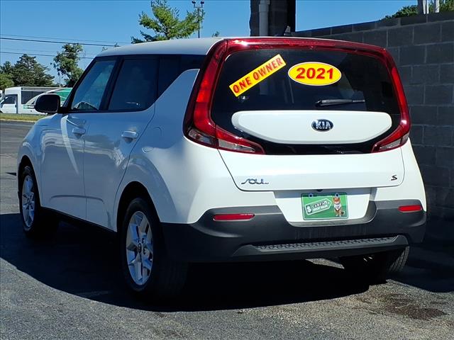 2021 Kia Soul S