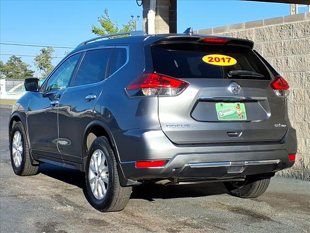 2017 Nissan Rogue SL