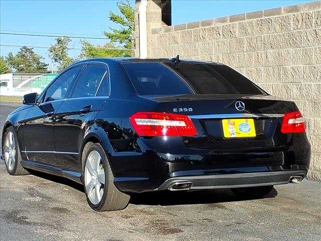 2011 Mercedes-Benz E-Class E 350 Luxury