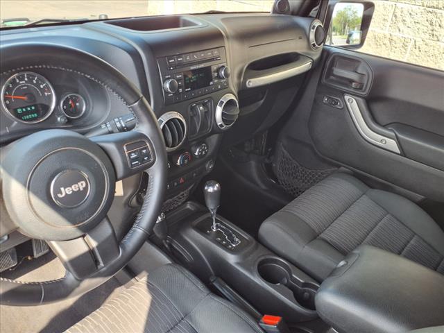 2012 Jeep Wrangler Sahara