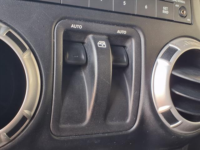 2012 Jeep Wrangler Sahara