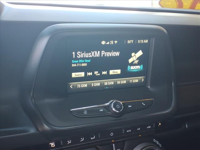 2017 Chevrolet Camaro LT