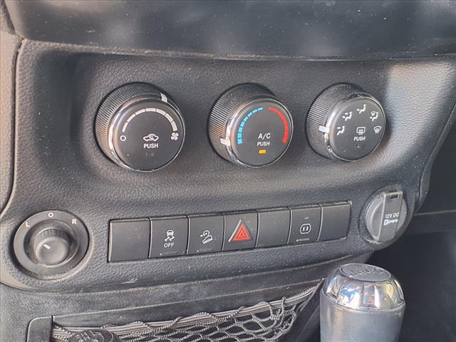 2012 Jeep Wrangler Sahara