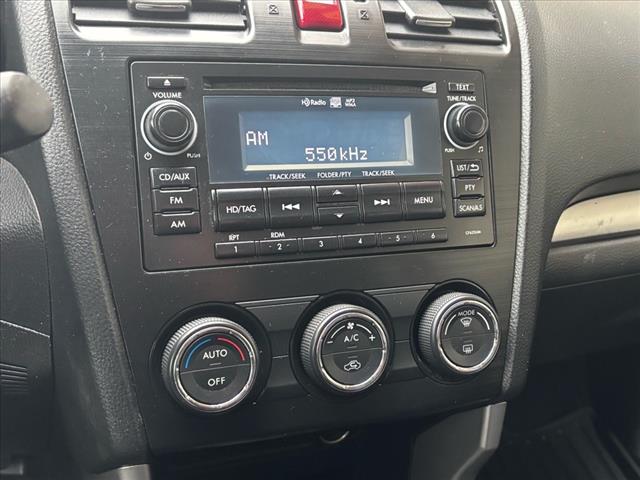 2015 Subaru Forester 2.5i Limited