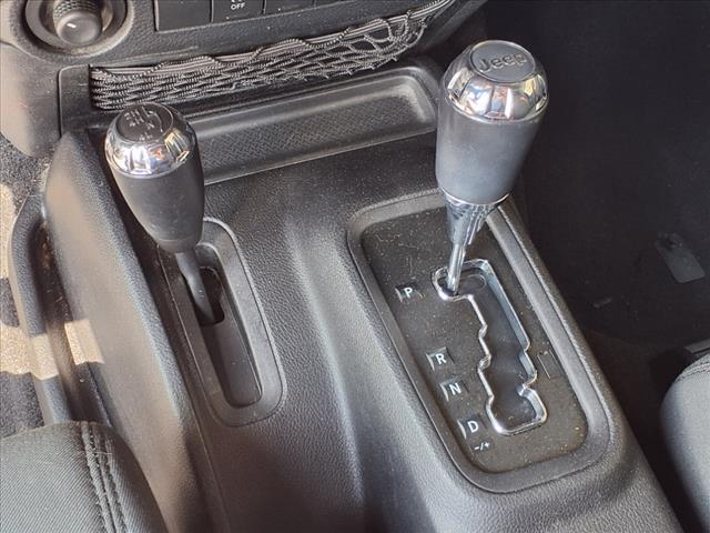 2012 Jeep Wrangler Sahara