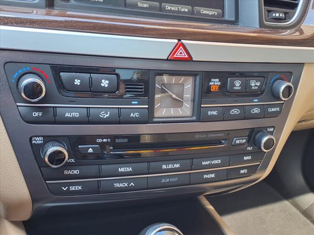 2015 Hyundai Genesis 3.8L
