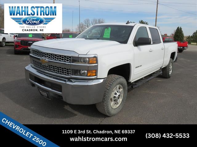 2019 Chevrolet Silverado 2500HD 
