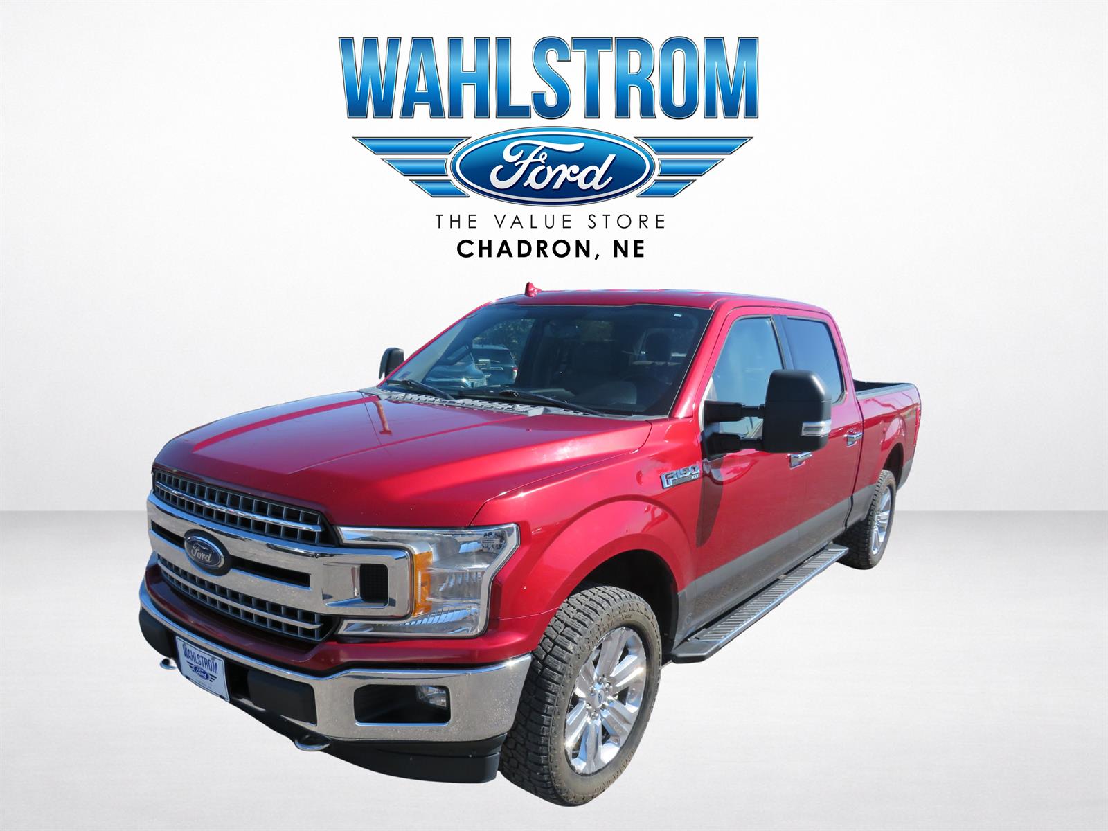 Bronze 2018 Ford F-150 Pickup Truck Four-Wheel Drive Automatic