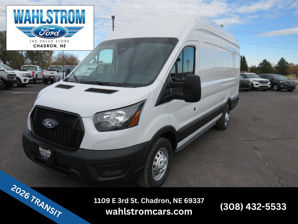 2026 Ford Transit 250