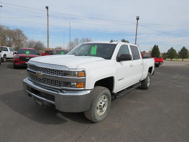 2019 Chevrolet Silverado 2500HD 