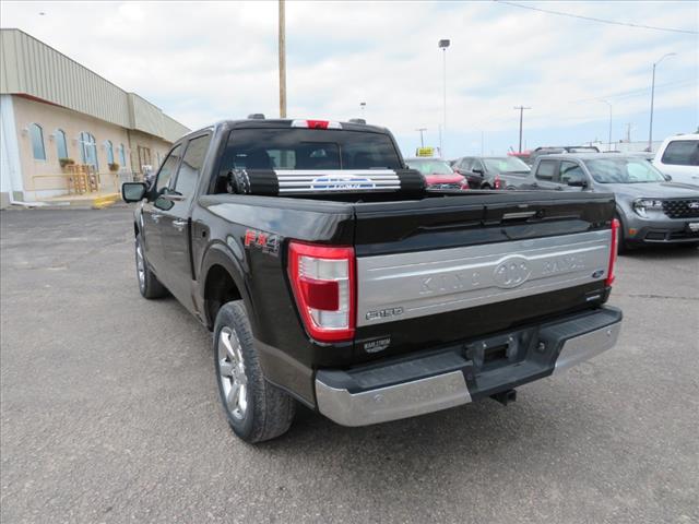 2021 Ford F-150 KING RANCH
