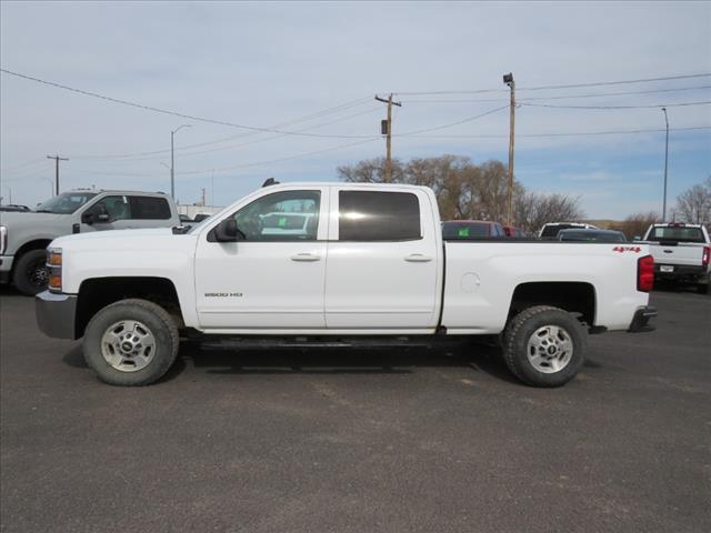 2019 Chevrolet Silverado 2500HD 