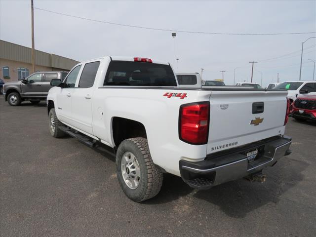 2019 Chevrolet Silverado 2500HD 