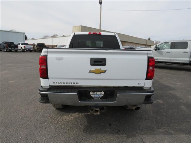 2019 Chevrolet Silverado 2500HD 