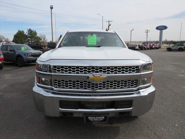2019 Chevrolet Silverado 2500HD 