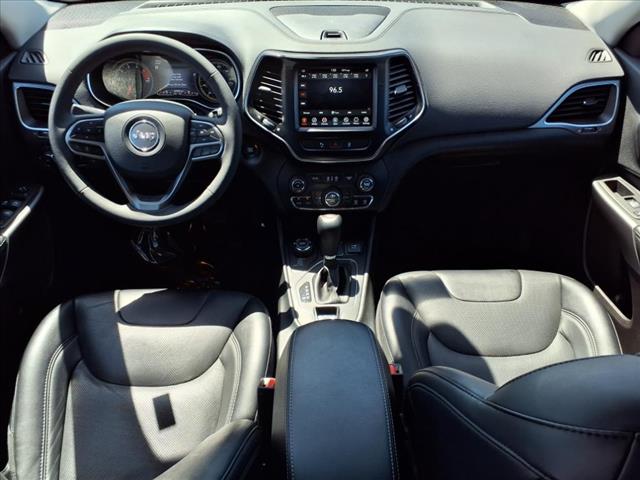 2022 Jeep Cherokee Latitude Lux