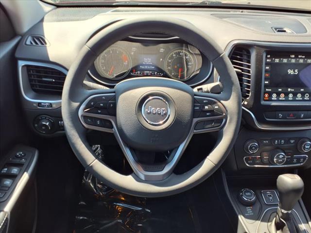 2022 Jeep Cherokee Latitude Lux