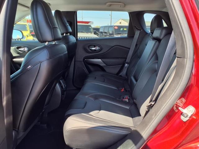 2022 Jeep Cherokee Latitude Lux