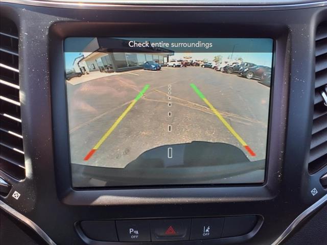 2022 Jeep Cherokee Latitude Lux