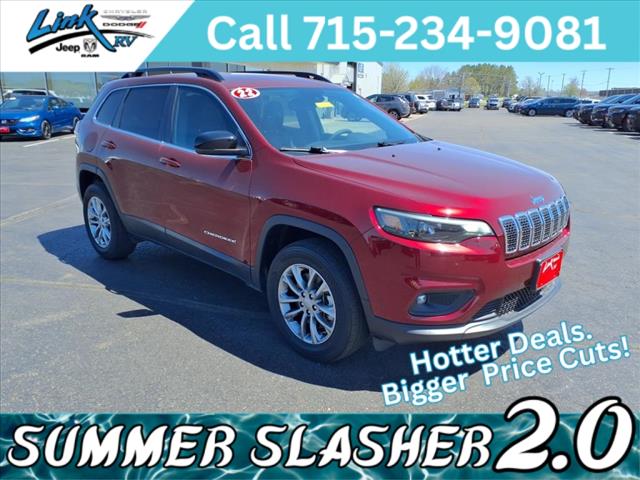2022 Jeep Cherokee Latitude Lux