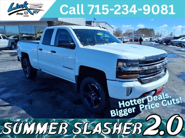 2017 Chevrolet Silverado 1500 LT