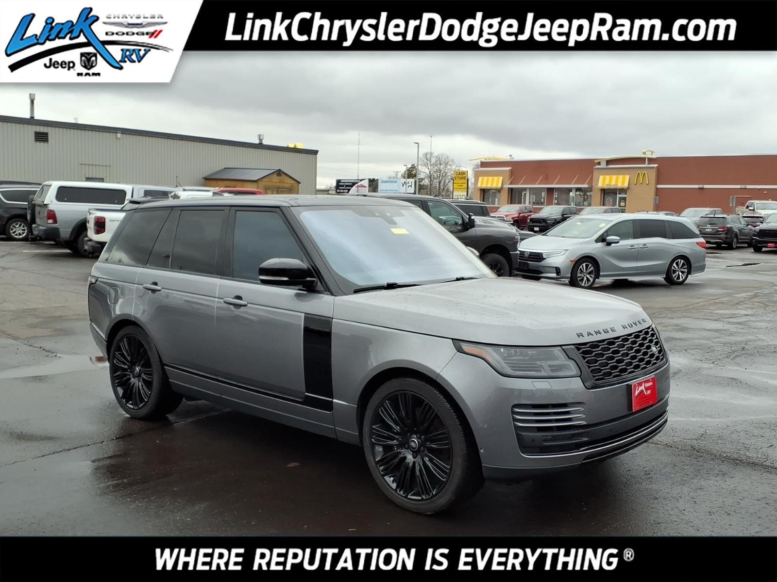 2022 Land Rover Range Rover P400 HSE Westminster Edition AWD