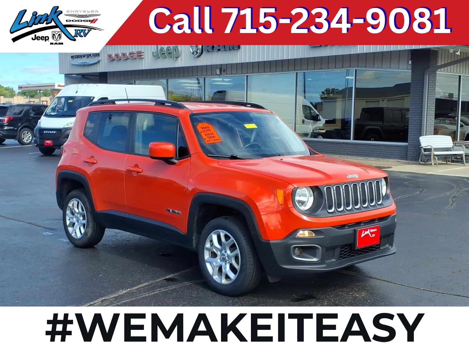 2017 Jeep Renegade Latitude 4WD