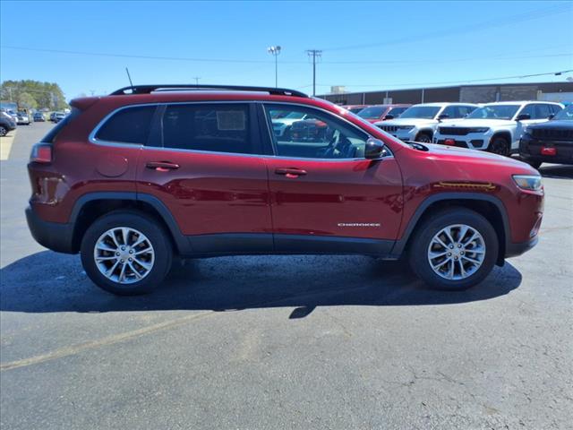 2022 Jeep Cherokee Latitude Lux