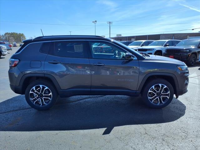 2022 Jeep Compass Limited