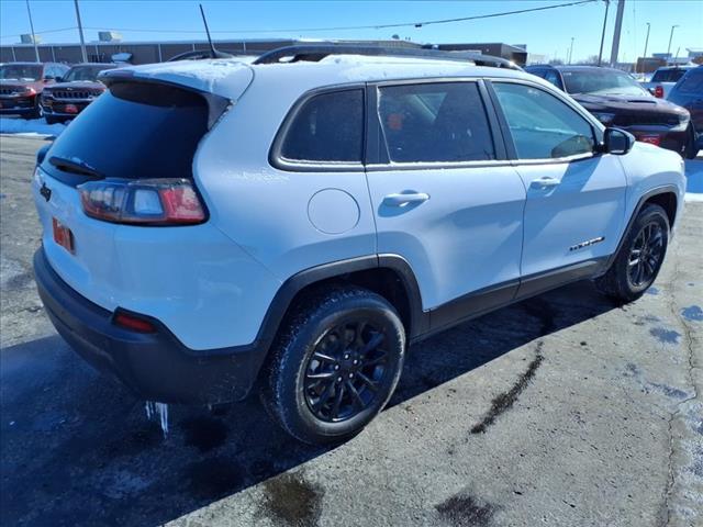 2023 Jeep Cherokee Altitude Lux