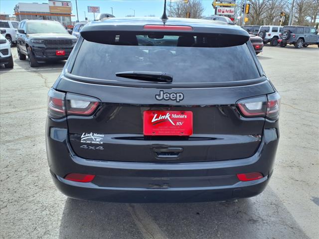 2022 Jeep Compass High Altitude