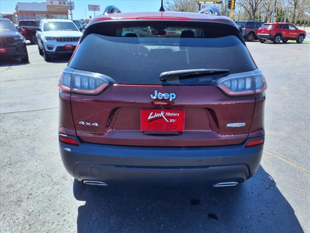 2022 Jeep Cherokee Latitude Lux