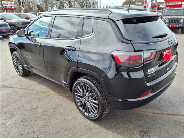2022 Jeep Compass High Altitude