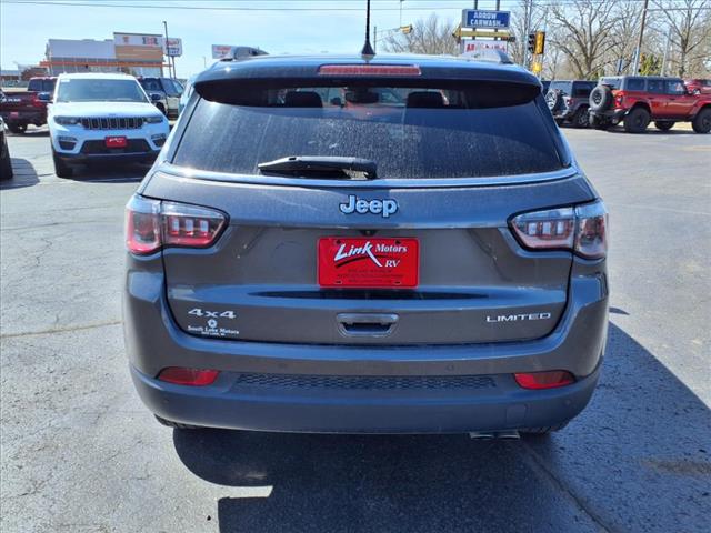 2022 Jeep Compass Limited