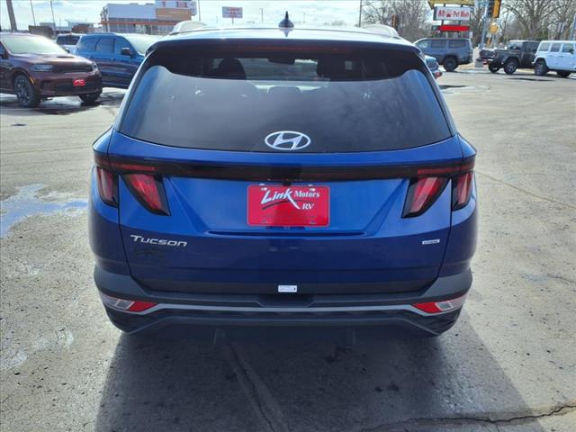 2024 Hyundai TUCSON SEL